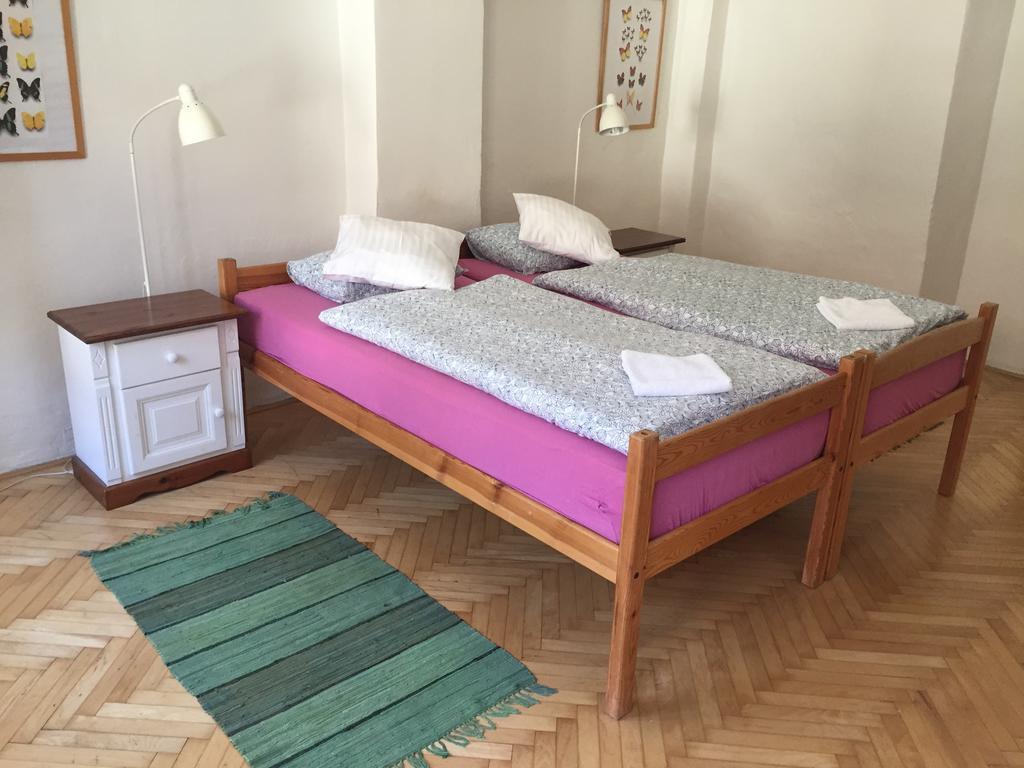 Apartments At The Golden Plough Prag Rum bild