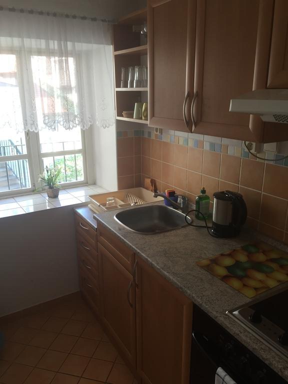 Apartments At The Golden Plough Prag Rum bild