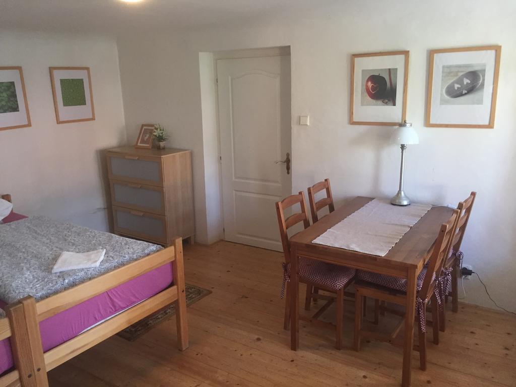 Apartments At The Golden Plough Prag Rum bild